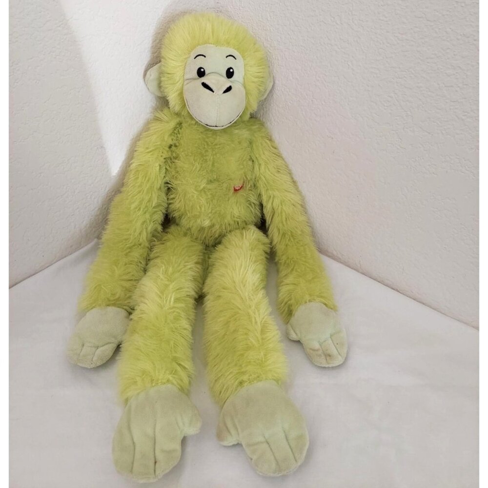 Green Monkey 27" Plush Stuffed Animal